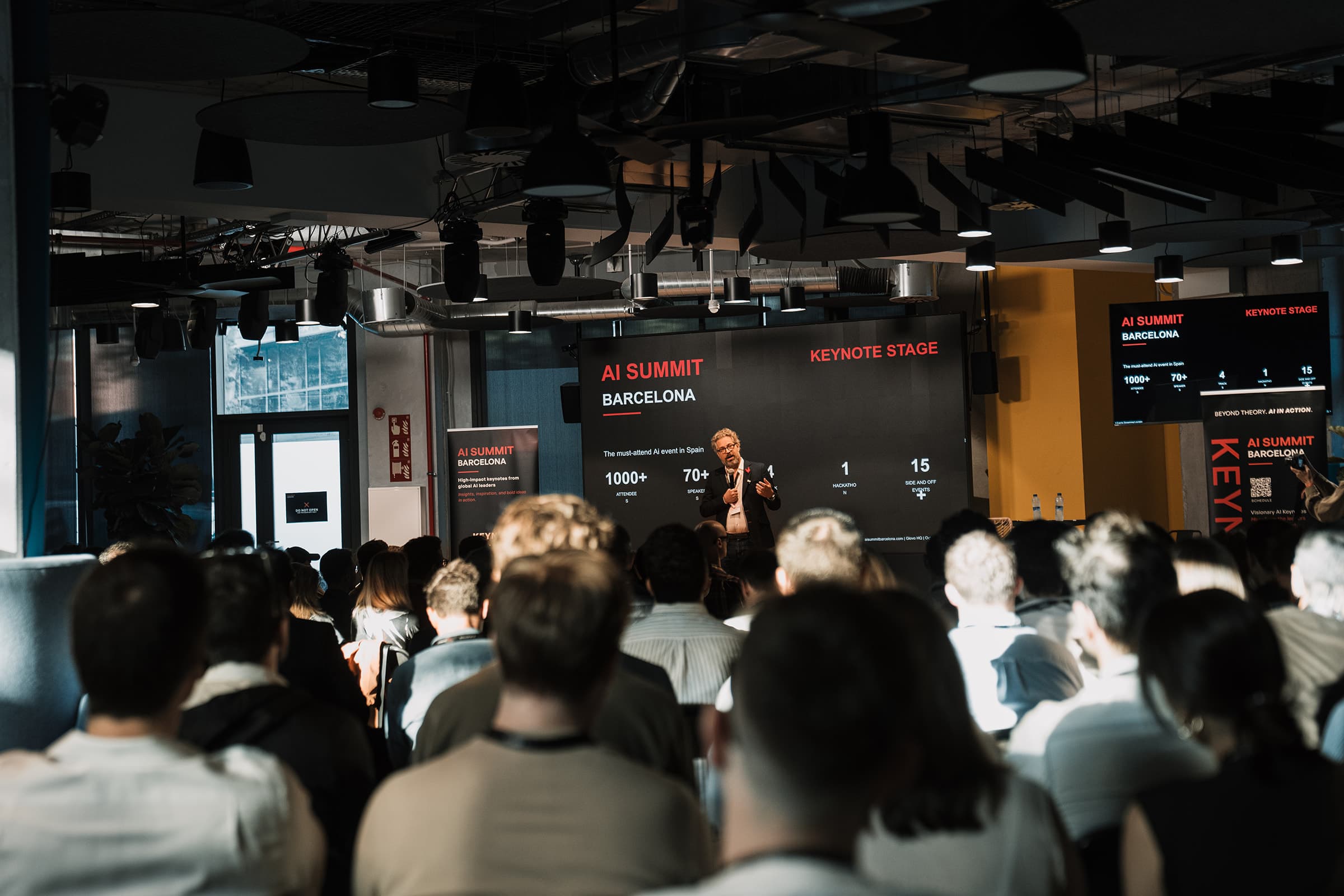 AI Summit Barcelona event photo 1